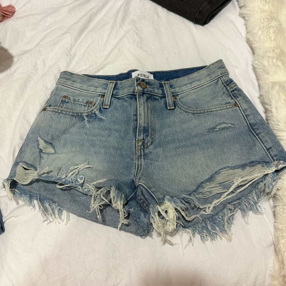Pistola Jean Shorts